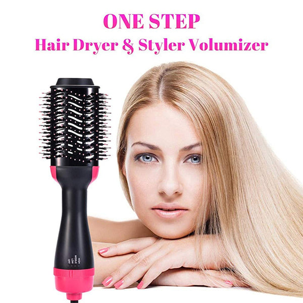 3 In 1 One Step Hot Air Brush (dryer + Styler)