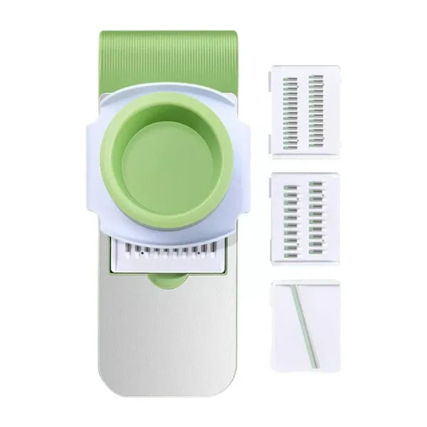 5in1 Vegetable Cutter Stainless Steel Multifunctional Grater