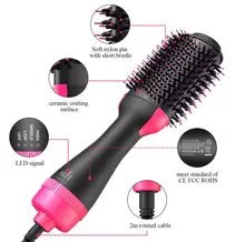 3 In 1 One Step Hot Air Brush (dryer + Styler)