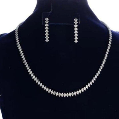 Modern Style Sliver Plated Set