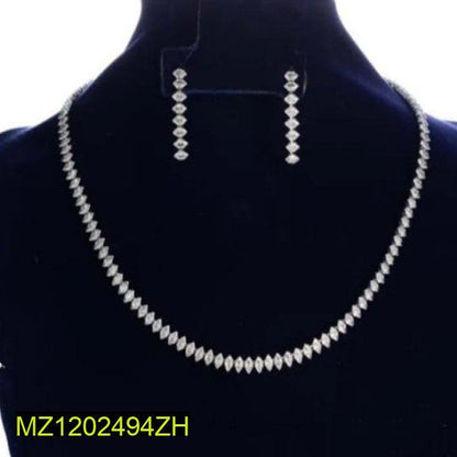 Modern Style Sliver Plated Set