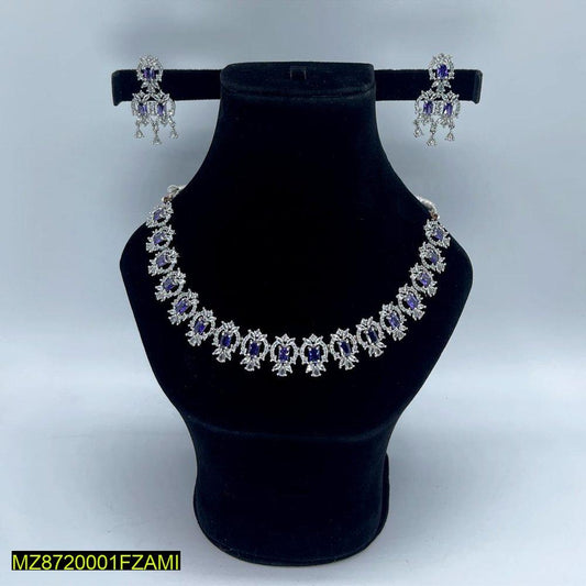 Silver Plated Neckless Set