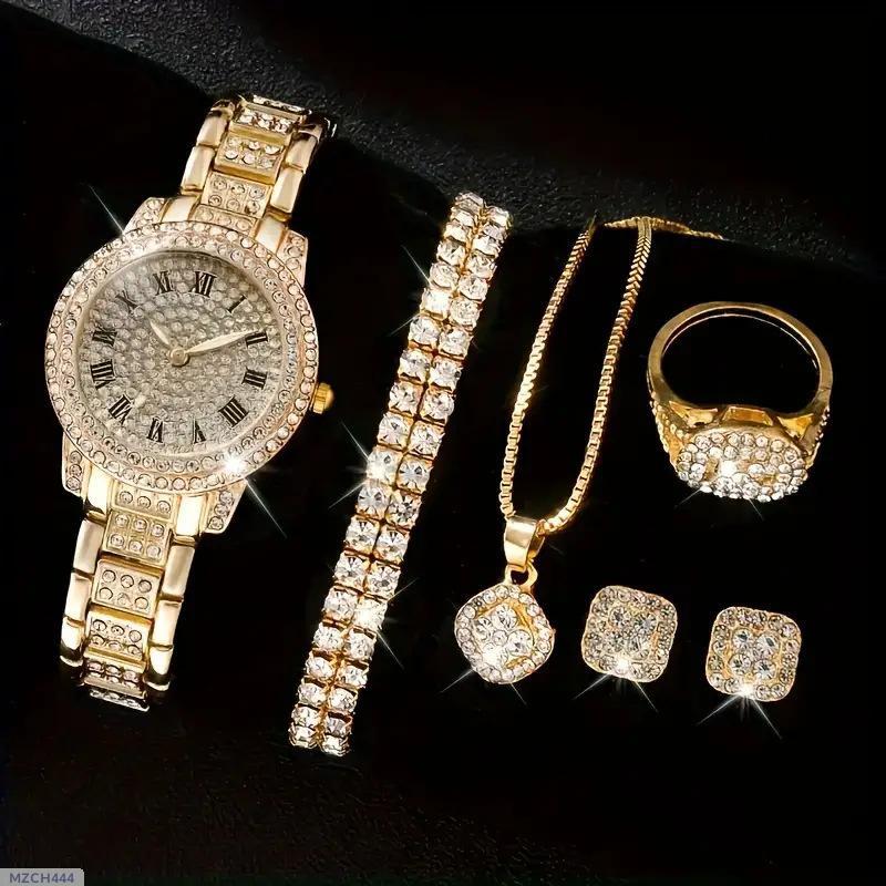 Women's Diamond Artificial Set