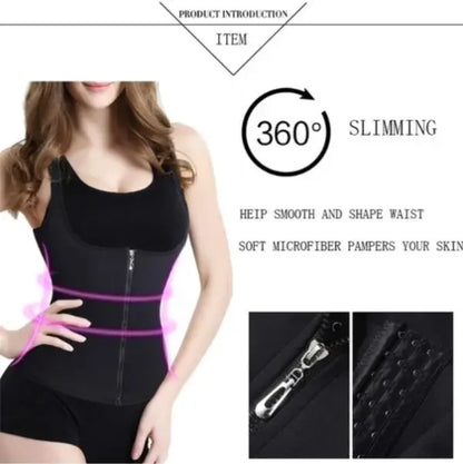 Adjustable Hook Waist Slimming Belt Body Shaper Belly