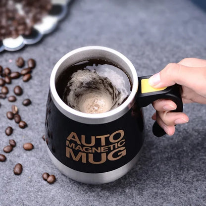 Auto Magnetic Mug – Electric Self Stirring Coffee/Tea, 400ml