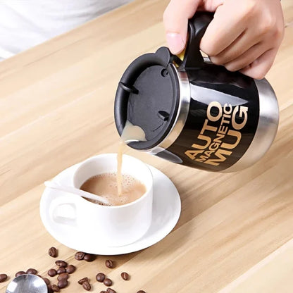 Auto Magnetic Mug – Electric Self Stirring Coffee/Tea, 400ml