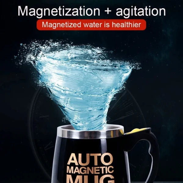 Auto Magnetic Mug – Electric Self Stirring Coffee/Tea, 400ml