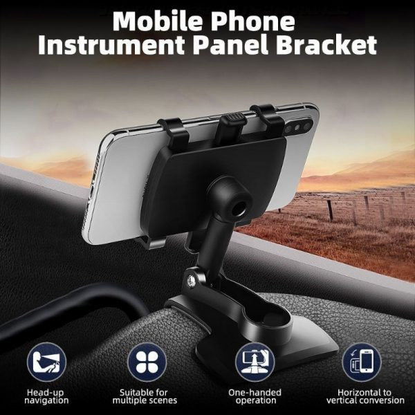 Car Smart Phone Holder – 360 Free Spin