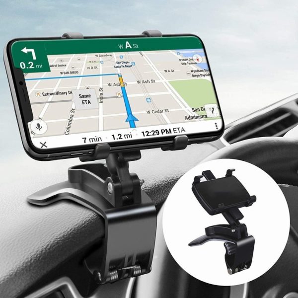 Car Smart Phone Holder – 360 Free Spin