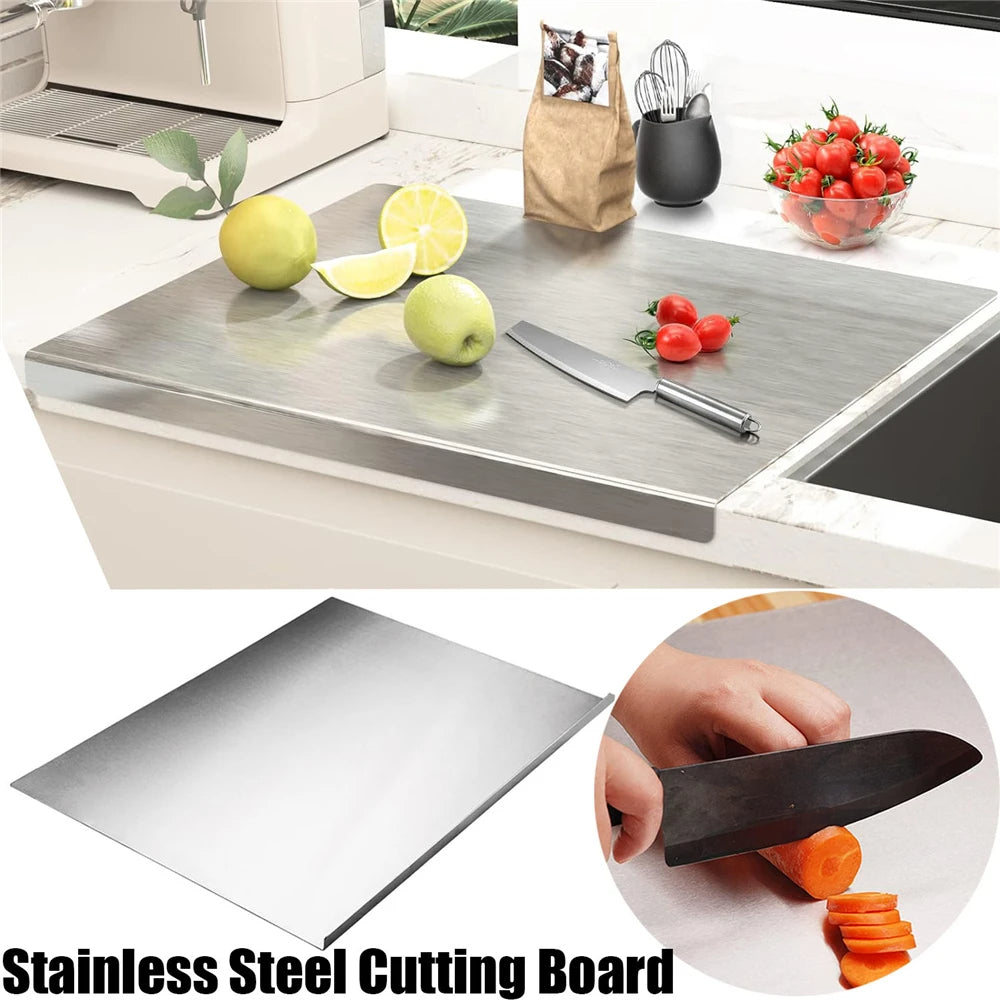 Stainless Steel Cutting Board! 🔪✨ (Medium Size)