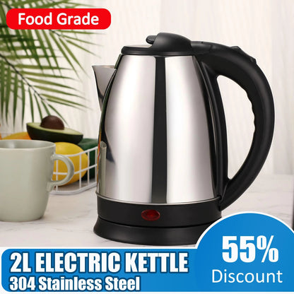 Electric Kettle 2.0 Liter Premium Quality