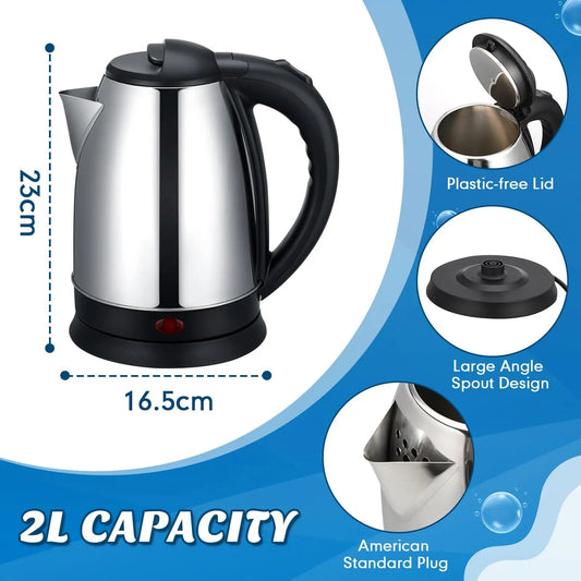 Electric Kettle 2.0 Liter Premium Quality