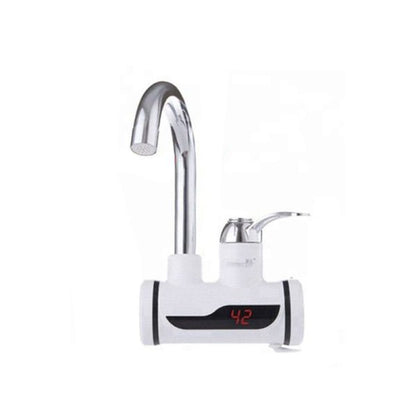 Electric Hot Water Heater Faucet Kitchen Instant Heating Tap Water (with Shower)