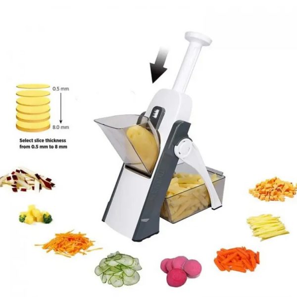 Mandoliner Vegetable Cutter Slicer Chopper