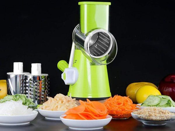 Drum Cutter Manual Vegetable Cutter Slicer