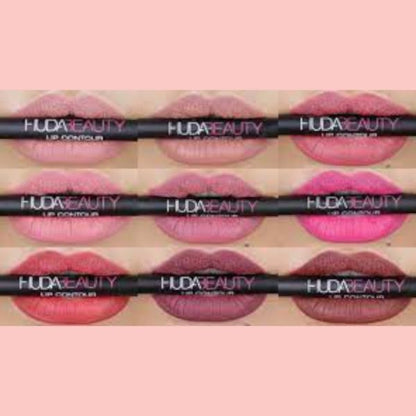 ( Pack Of 12 ) Huda Lip Pencil