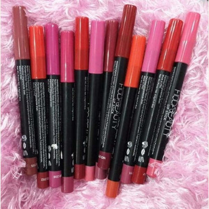 ( Pack Of 12 ) Huda Lip Pencil