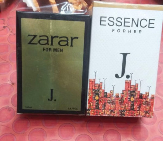 Pack Of 2 – J. Essence & J. Zarar