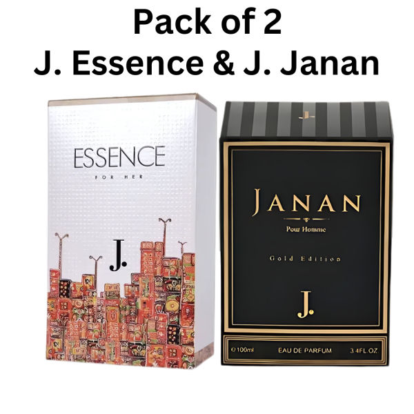 Pack Of 2 – J. Essence & J. Janan 100ml (high Quality)`