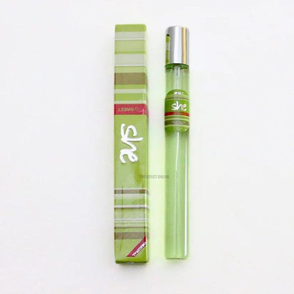 Pack Of 5 She Pen Pocket Perfume 35 Ml Fragrance