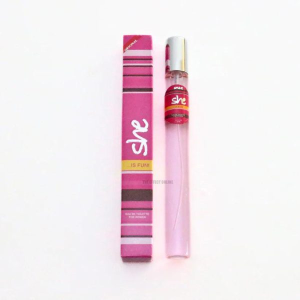 Pack Of 5 She Pen Pocket Perfume 35 Ml Fragrance