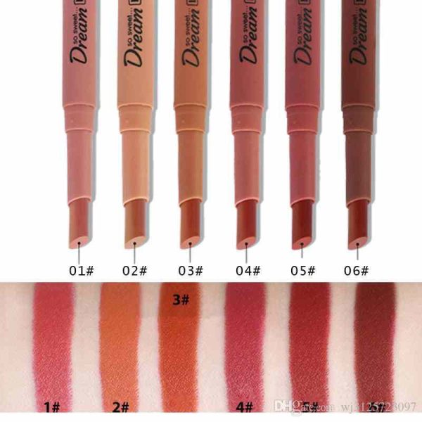 (pack Of 6) Heng Fang Refreshing Matte Lipstick