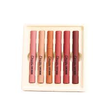 (pack Of 6) Heng Fang Refreshing Matte Lipstick