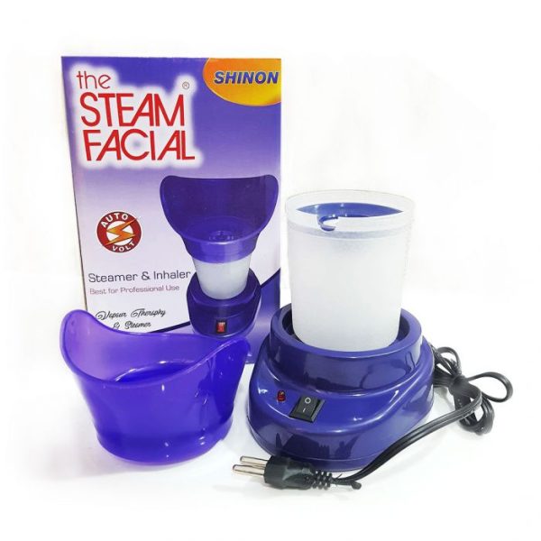 The Steam Facial – Steamer And Inhaler