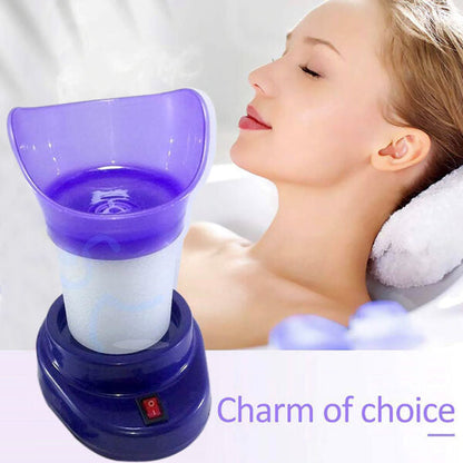 The Steam Facial – Steamer And Inhaler