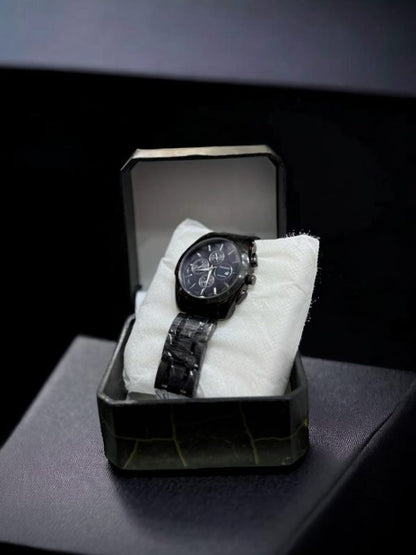 Wrist Watch For Men Date Included