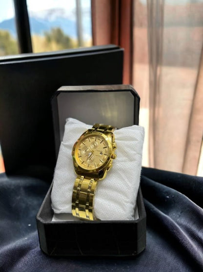 Wrist Watch For Men Date Included