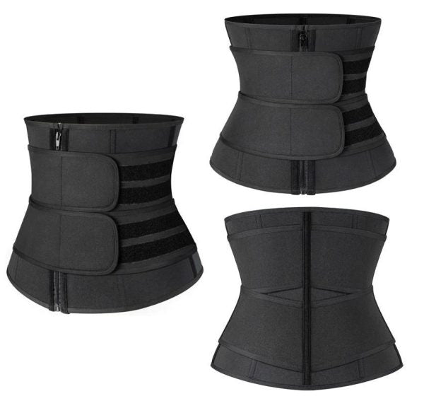 Waist Trainer Belt-slimming Body Shaper Belts