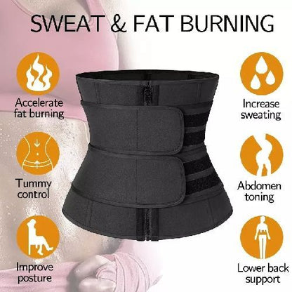 Waist Trainer Belt-slimming Body Shaper Belts