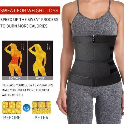 Waist Trainer Belt-slimming Body Shaper Belts