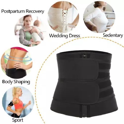 Waist Trainer Belt-slimming Body Shaper Belts