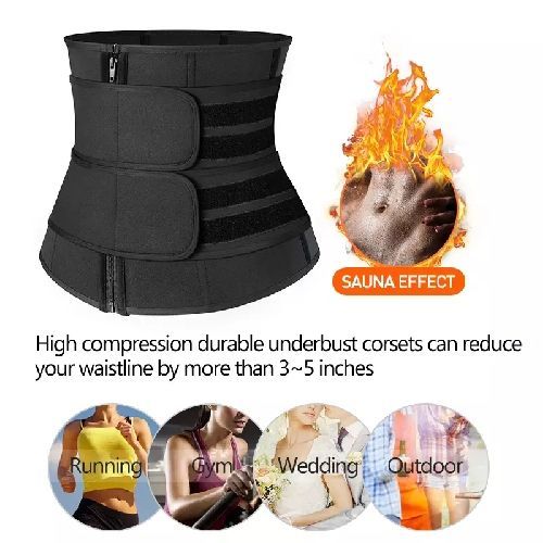 Waist Trainer Belt-slimming Body Shaper Belts