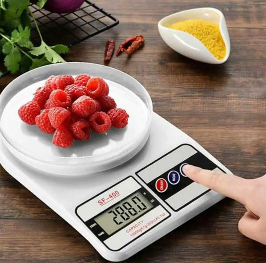 Weight Scale 1 Gram To 10 Kg | Digital Mini Kitchen Weighing Scale Machine (cell Operated)