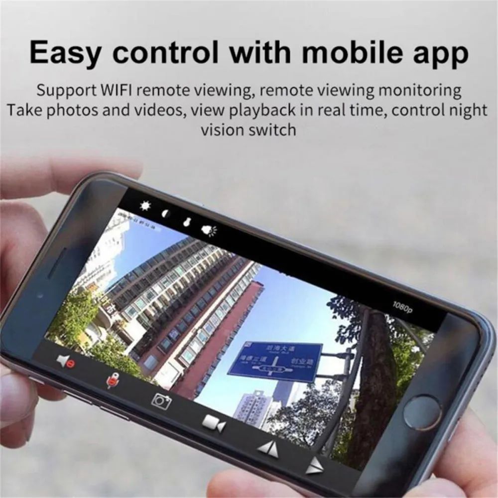 A9 WiFi Mini Camera HD 1080p Wireless Video Recorder